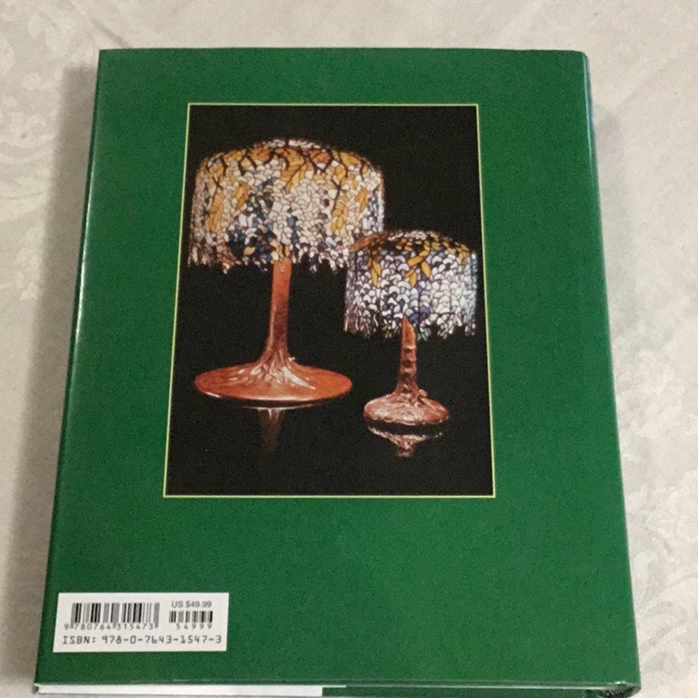 Tiffany Book.  The “Lost” Treasure of Louis Comfort TIFFANY By Hugh F McKean - Picture 2 of 6